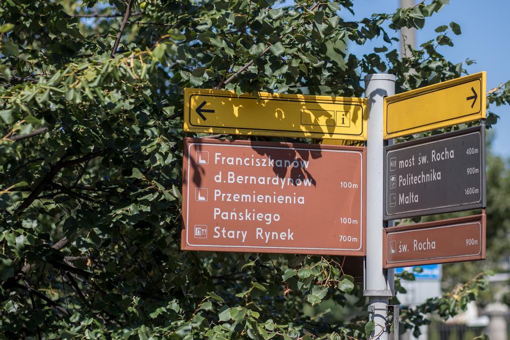 Poznan Rents - Apartamenty Stare Miasto Parking Gratis エクステリア 写真